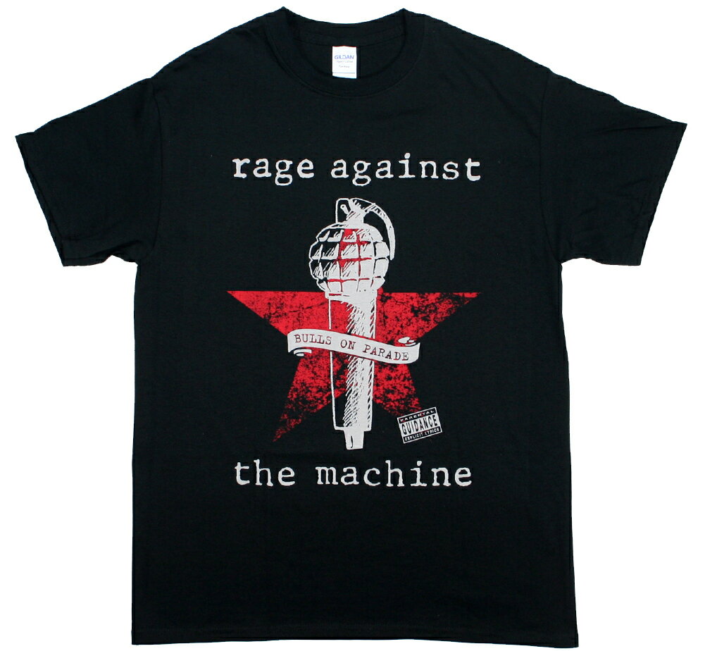 Rage Against the Machine / Bulls on Parade Tee (Black) - CWEAQCXgEUE}V[ TVc