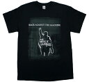 Rage Against The Machine / The Battle of Los Angeles Tour Tee (Black) - CWEAQCXgEUE}V[ TVc