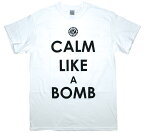 Rage Against the Machine / Calm Like a Bomb Tee (White) - レイジ・アゲインスト・ザ・マシーン Tシャツ