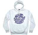 The Rolling Stones / Vintage 1970S Logo Hoodie (Heather Grey) - ザ・ローリング・ストーンズ フード パーカ