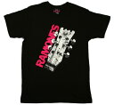 Ramones / Mosrite Headstock Tee (Black) - ラモーンズ Tシャツ