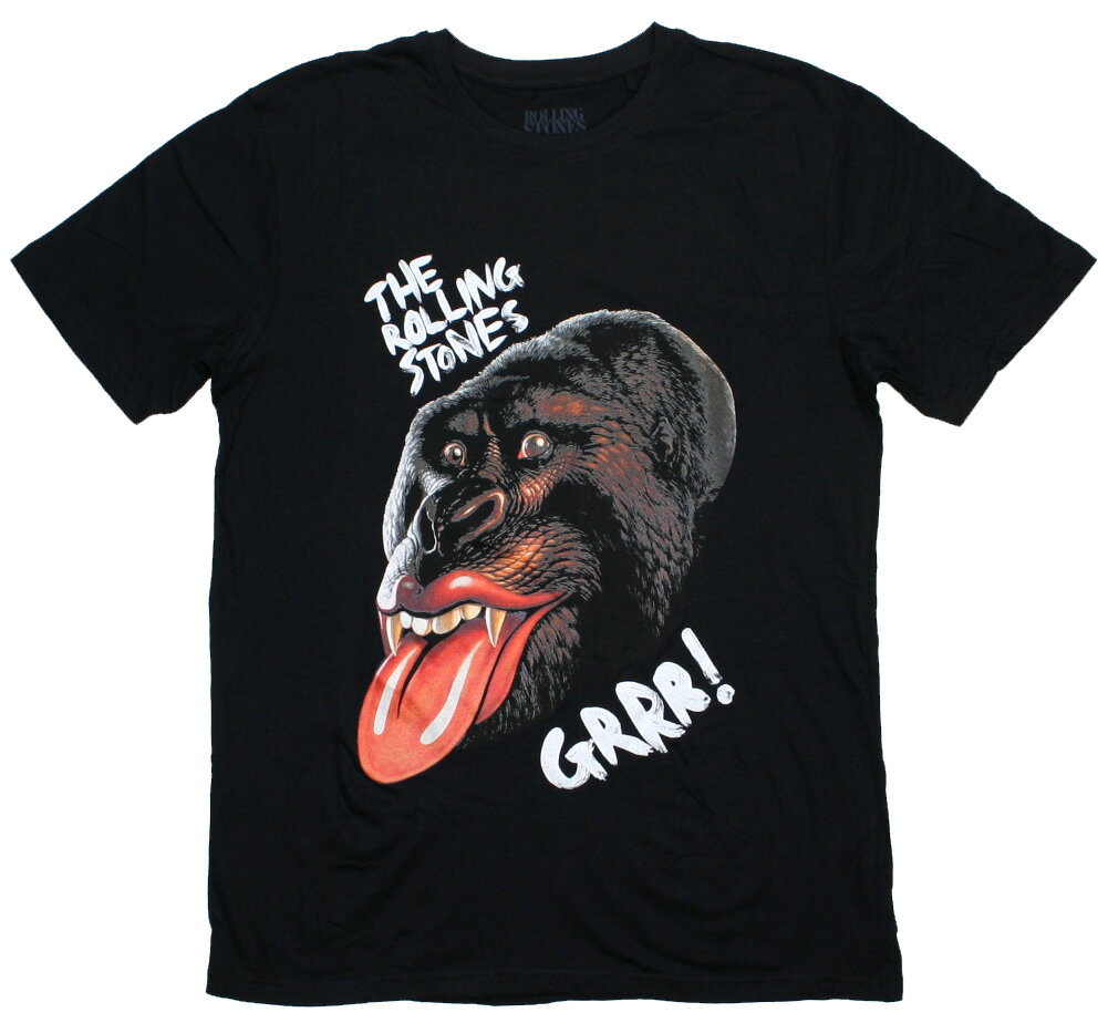 The Rolling Stones / GRRR! Tee (Black) - ザ・ローリング・ストーンズ Tシャツ
