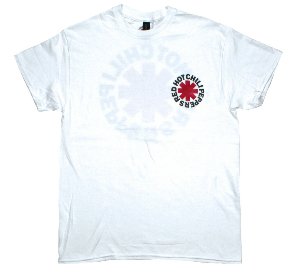 Rakuten - Red Hot Chili Peppers / Asterisk Tee 18 (White) - レッド・ホット・チリ・ペッパーズ Tシャツ