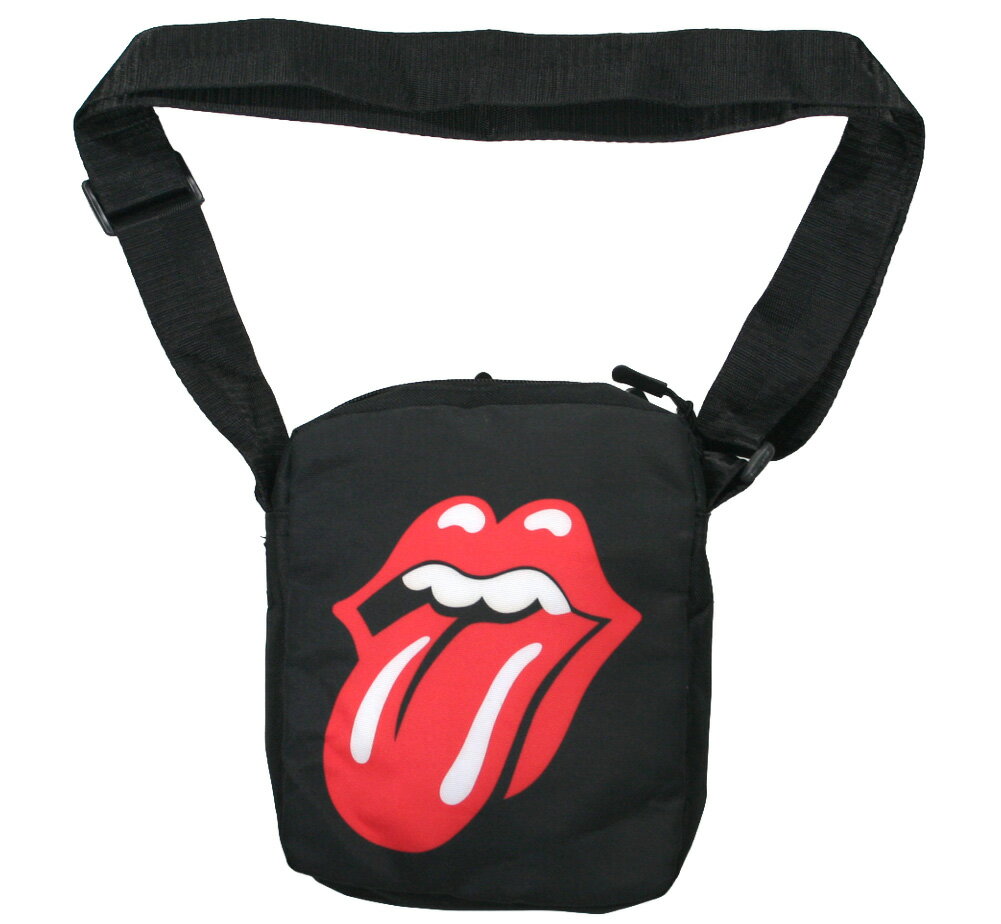 乐天商城 - The Rolling Stones / Classic Tongue Crossbody Bag - ザ・ローリング・ストーンズ クロスボディバッグ