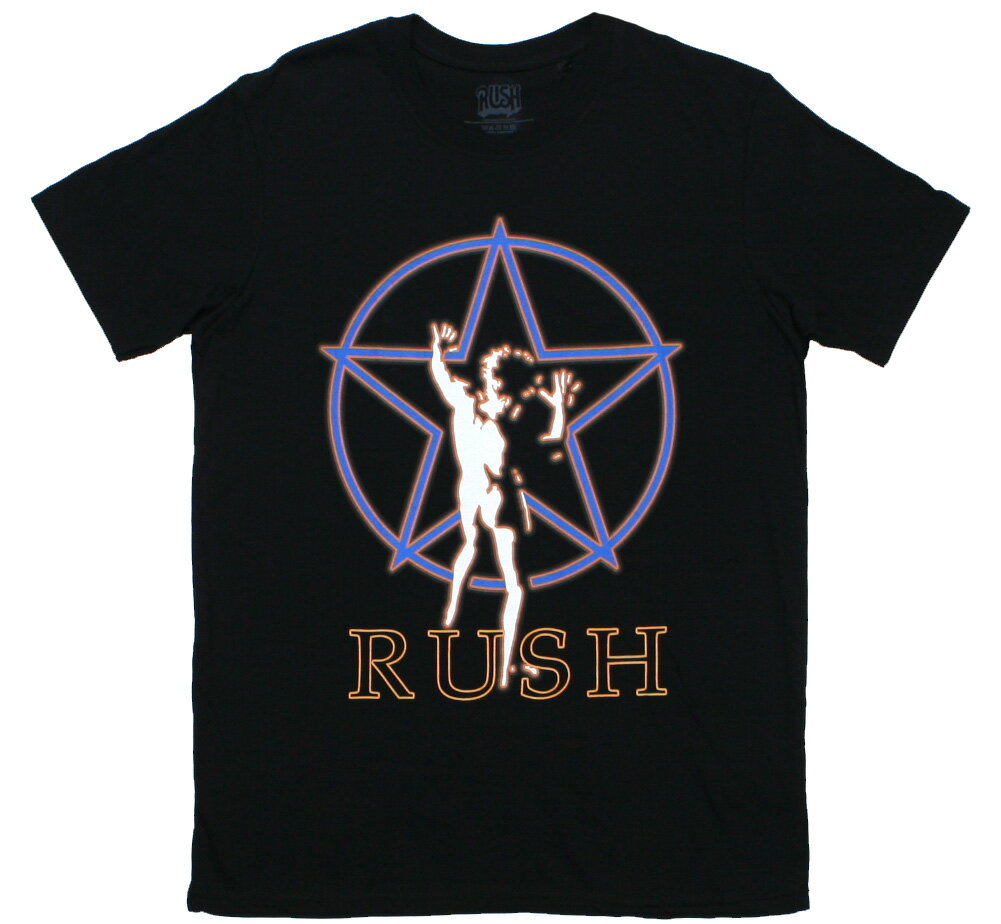 Rush / Starman Tee 2 (Black) - ラッシュ Tシャツ