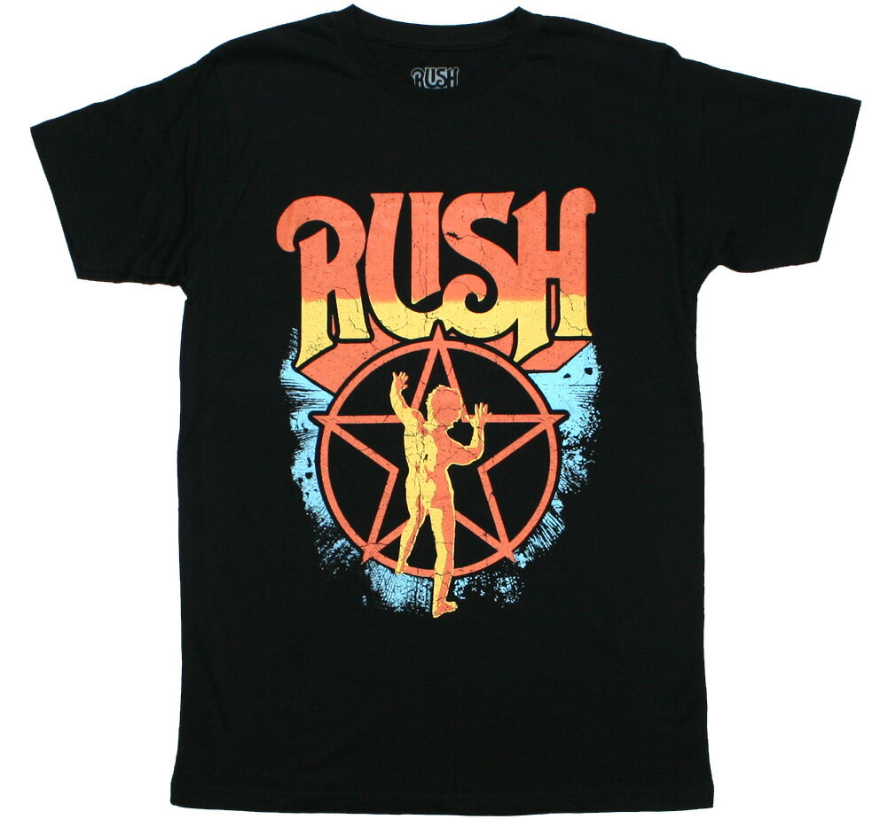 Rakuten - Rush / Starman Tee (Black) - ラッシュ Tシャツ
