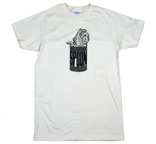 Rakuten - Spoon / Can Tee (Beige) - スプーン Tシャツ