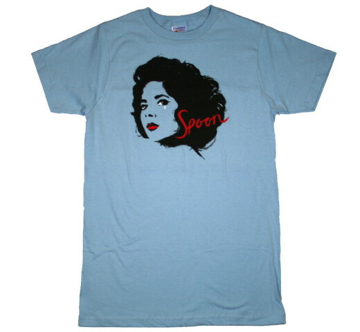 Rakuten - Spoon / Liz Tee (Light Blue) - スプーン Tシャツ