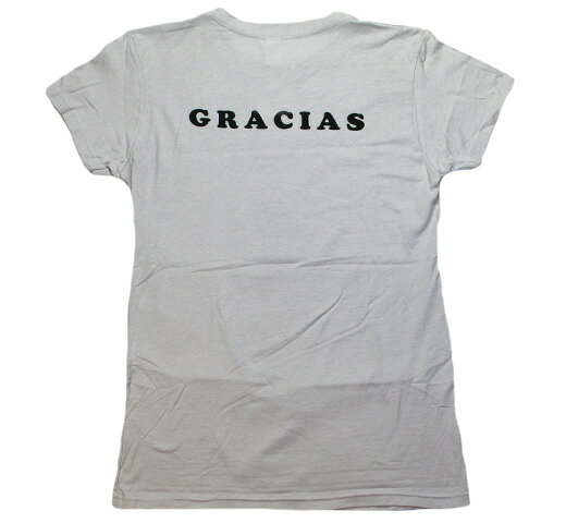 Sonic Youth / Dirty Bunny Tee (Grey) (Womens) - ソニック・ユース Tシャツ