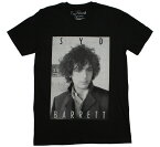 Syd Barrett / Portrait Tee 2 (Black) - シド・バレット Tシャツ