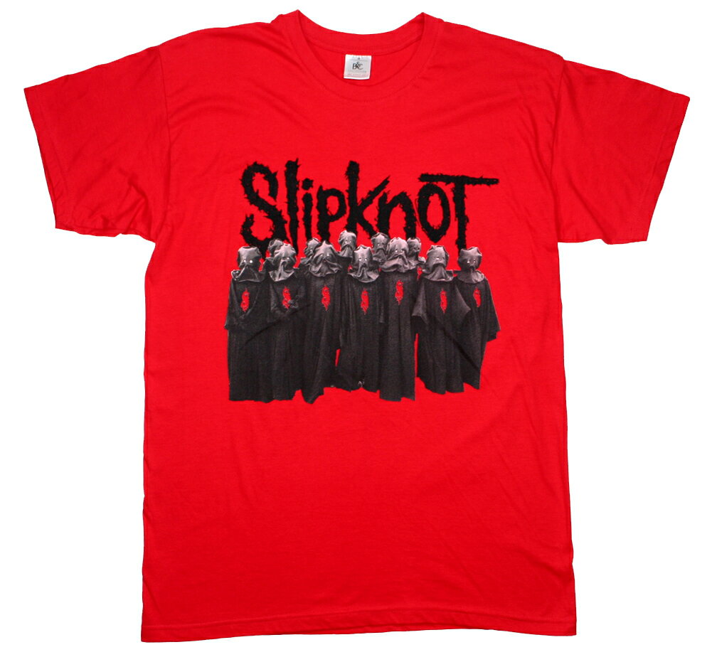 SlipKnoT / Unsainted Tee (Red) - スリップノット Tシャツ