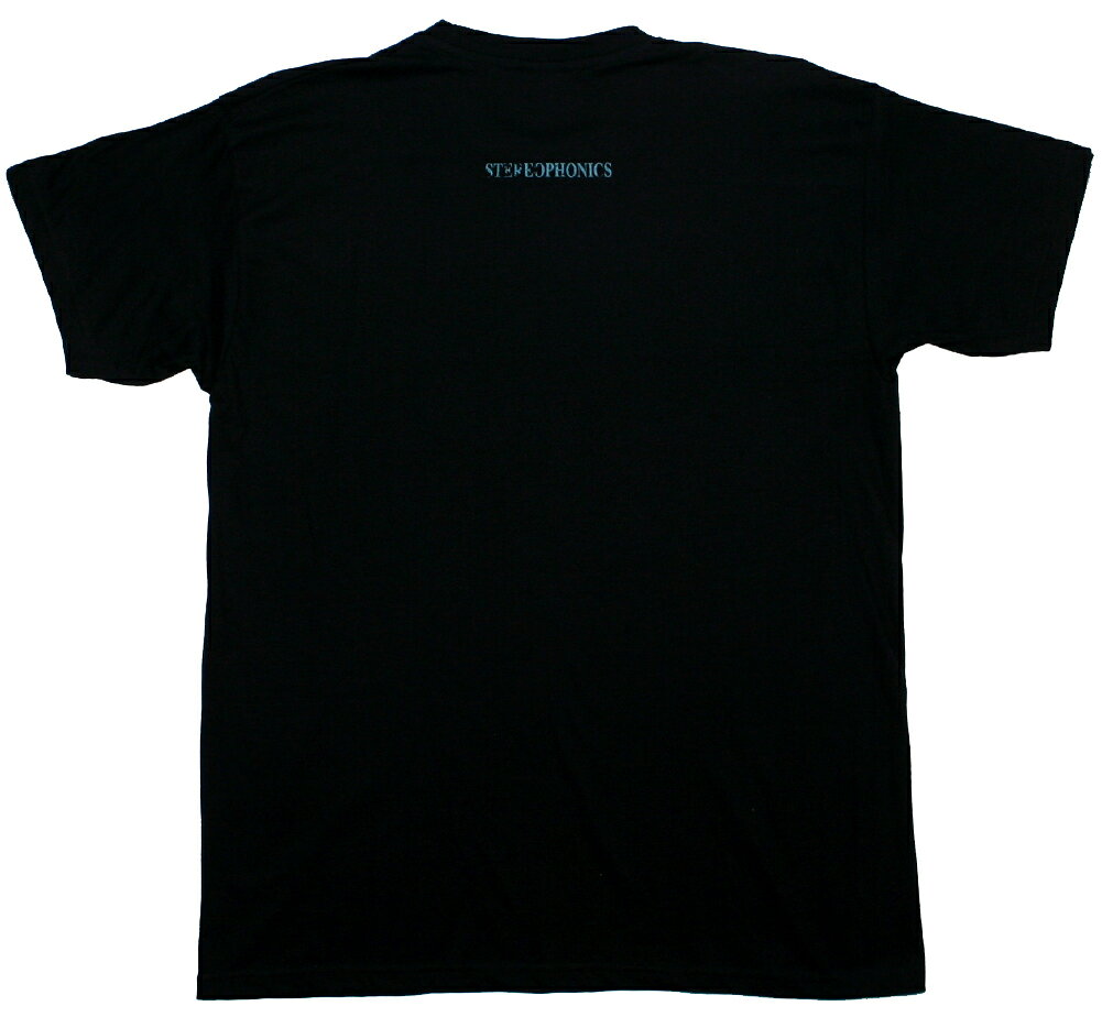Stereophonics / Dakota Tee (Black) - ステレオフォニックス Tシャツ