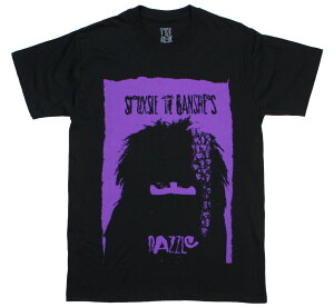 Siouxsie and the Banshees / Dazzle Tee (Black) - スージー・アンド・ザ・バンシーズ Tシャツ