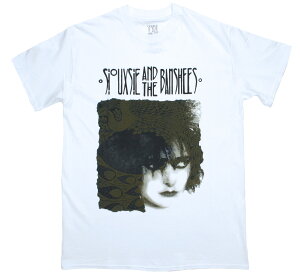 Siouxsie and the Banshees / Spellbound - The Collection Tee (White) - スージー・アンド・ザ・バンシーズ Tシャツ