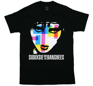 Siouxsie and the Banshees / Once Upon a Time Tee (Black) - スージー・アンド・ザ・バンシーズ Tシャツ