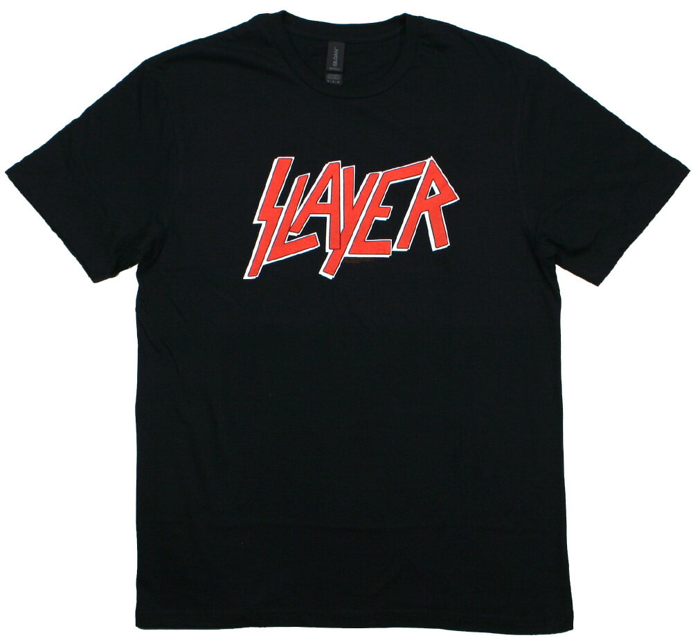 Slayer / Classic Slayer Logo Tee 2 (Black) - スレイヤー Tシャツ