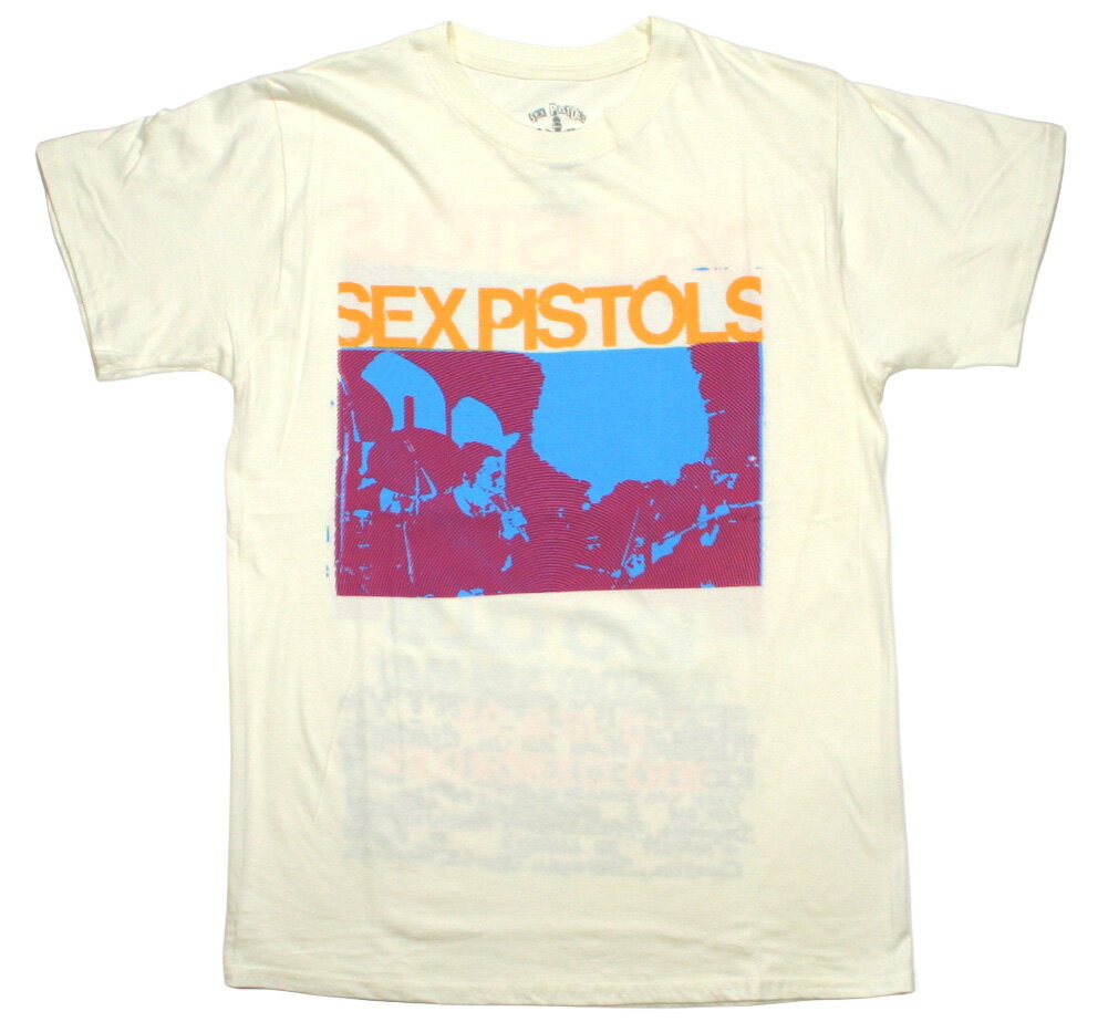 Rakuten - Sex Pistols / 100 Club Tuesday’s in May Tee (Natural) - セックス・ピストルズ Tシャツ
