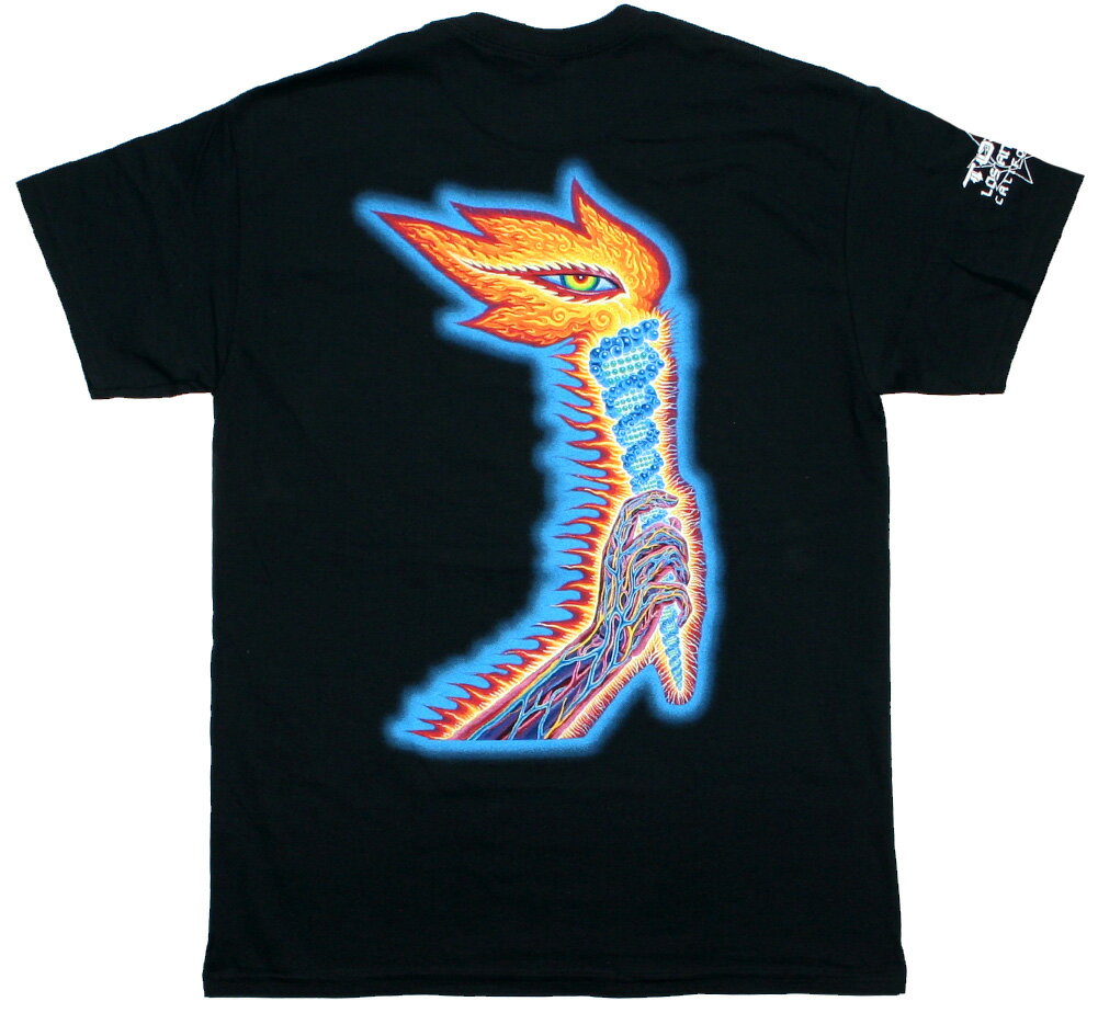 Tool / Fear Inoculum Tee 1 (Black) - トゥール Tシャツ