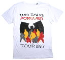 Wu-Tang Clan / Wu-Tang Forever Tour 1997 Tee (White) - ウー タン クラン Tシャツ