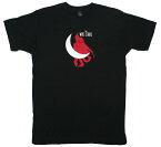 The White Stripes / Paper Moon Tee (Black) - ザ・ホワイト・ストライプス Tシャツ