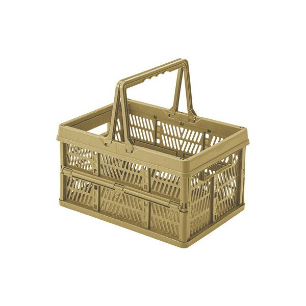 スタッチボックスL LFS-32SBE[収納ケース コンパクト 運べる 持ち手つき]