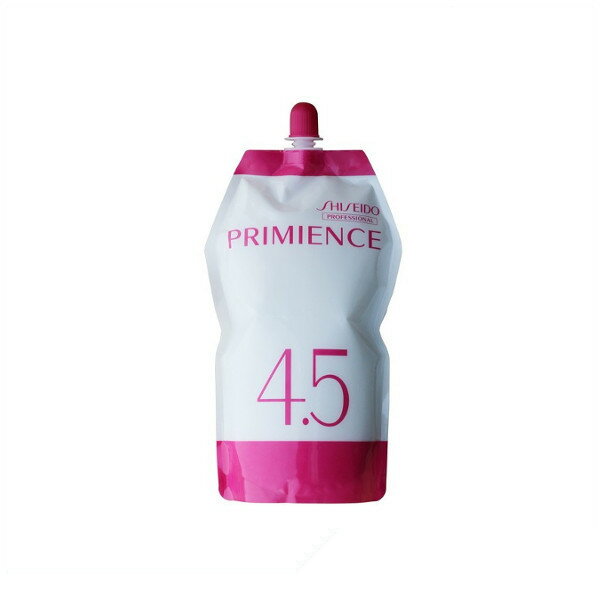 資生堂 プリミエンス デベロッパー AC4.5 1000mlPRIMINCE[資生堂プロフェッショナル/SHISEIDO PROFESSIONAL]