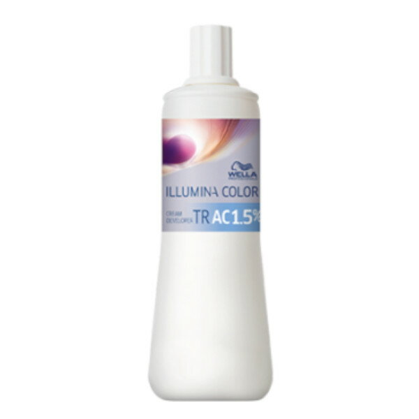 ☆ウエラ イルミナ クリームディベロッパーTR AC1.5% 1000ml 