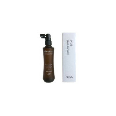 フロンテ 薬用育毛剤 ピーアップ ヘアーリッチEX 100mL[FRONTe/P-UP/医薬部外品]