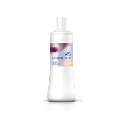 ☆ウエラ イルミナ クリームディベロッパー 1.5% 1000ml [WELLA/業務用/ヘアカラー/2剤]