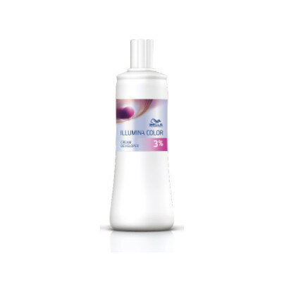 ☆ウエラ イルミナ クリームディベロッパー 3% 1000ml [WELLA/業務用/ヘアカラー/2剤]