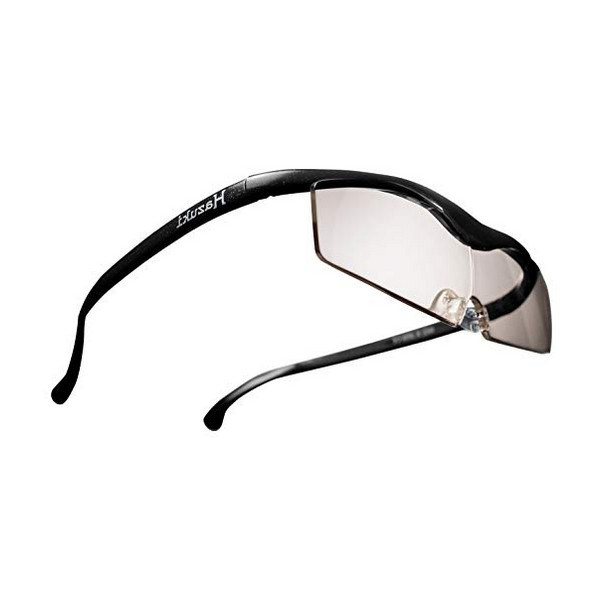 ハズキコンパクト 1.6倍 フレームカラー：黒 カラーレンズ[ハズキルーペ]