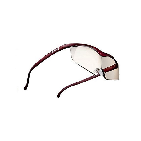 ハズキラージ 1.32倍 フレームカラー：赤 カラーレンズ[ハズキルーペ]