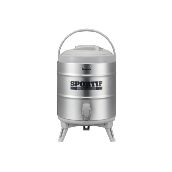 ピーコック ステンレスキーパー (広口タイプ) INS-80K H グレー[8.1L/Peacock]