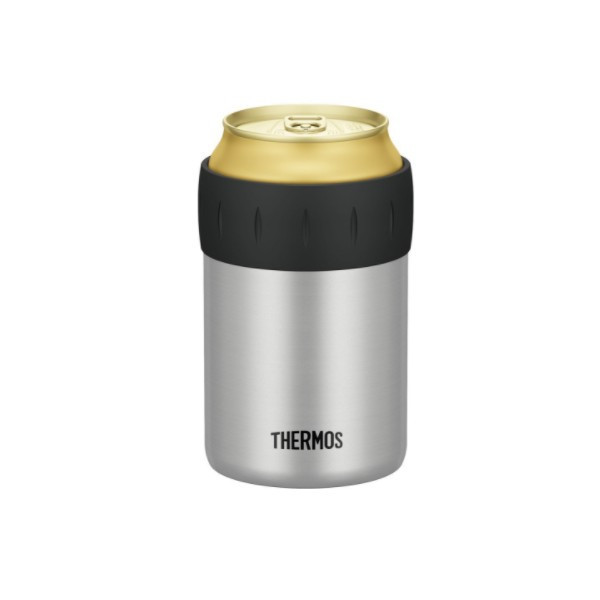 サーモス 保冷缶ホルダー JCB-352 SL シルバー[THERMOS] 2