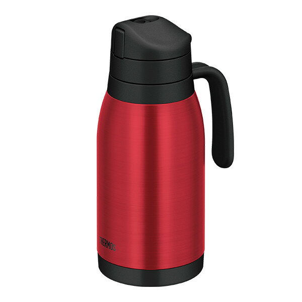 ☆★限定特価★ サーモス フィールドポット THY-1500 CL-R クリアレッド[THERMOS]