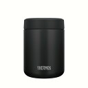 サーモス 真空断熱スープジャー JBR-501 BK ブラック[500ml/THERMOS]