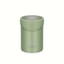 サーモス 保冷缶ホルダー JDU-350 KKI カーキ[350ml/THERMOS]