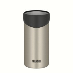 サーモス 保冷缶ホルダー JDU-500 SMT ステンレスマット[500ml/THERMOS]