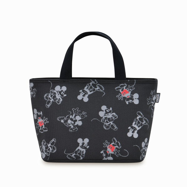 サーモス 保冷ランチバッグ RFF-004DS BK ブラック[4L/THERMOS]