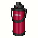 サーモス 真空断熱スポーツジャグ FJQ-3000 R レッド[3000ml/3L/THERMOS]