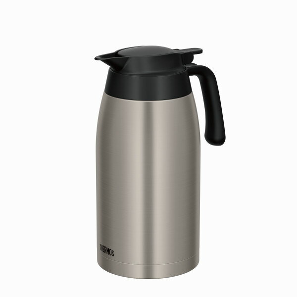 サーモス ステンレスポット TTB-2001 SMT ステンレスマット 2000ml/2L/THERMOS