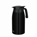 ☆サーモス ステンレスポット TTB-2001 MTBK マットブラック[2000ml/2L/THERMOS]