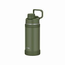 サーモス 真空断熱スポーツボトル FJU-750 KKI カーキ [750ml/THERMOS]