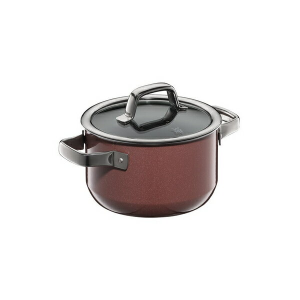 WMF フュージョンテック ミネラル ハイキャセロール 16cm RQ ローズクォーツ W0517105290 [ヴェーエムエフ/Fusiontec Mineral/Rose Quartz/無水調理/IH対応/満水容量:2.0L]