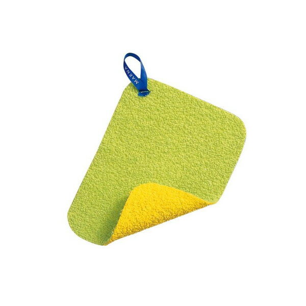 マーナ これは使える！ 水垢とりダスター グリーン W193[MARNA/キッチン/掃除]【最大4個までメール便対応可】