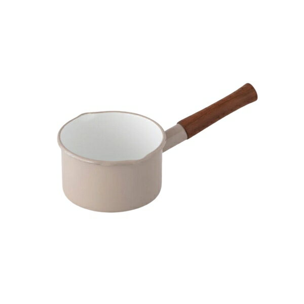 365methods ミルクパン 1.2L カフェオレ [直火/IH対応/ホーロー/琺瑯/365メソッド]