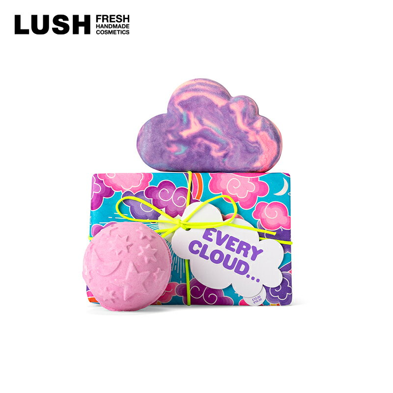 LUSH エブリークラウド ラッシュ 公式 誕生日 プレゼント バスアイテム ヴィーガン ボディケア 入浴剤 泡風呂 バブル ギフト お返し コスメ スキンケア プチギフト 子供 遊ぶのサムネイル