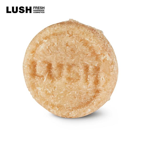 LUSH ラッシュ 公式 ハニーアイウォッシュドマイヘアー シャンプーバー 固形 シャンプー はちみつ 乾燥 いい匂い ツヤ 手作り プレゼント向け ノンシリコン コスメ