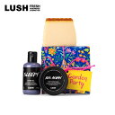 ラッシュ ギフト LUSH ラッシュ 公式 ガーデンパーティー ギフト セット みつばちマーチ ソープ 石鹸 スリーピー シャワージェル ロウィーナ・バード SP プレゼント コスメ コフレ