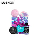 ラッシュ ギフト LUSH ラッシュ 公式 リラックス ギフト セット バスボム バブルバー 入浴剤 トワイライト スリーピー シャワージェル ラベンダー 保湿 プレゼント コスメ コフレ